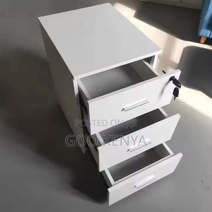 Office Cabinet ; Pedestal Filing Cabinet With 3-Drawers