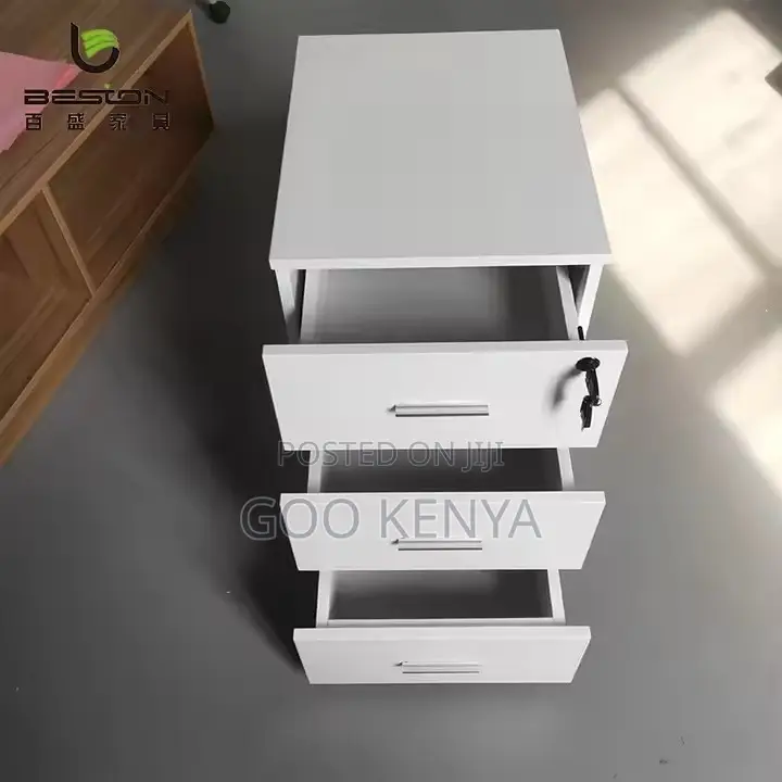 Office Cabinet ; Pedestal Filing Cabinet With 3-Drawers