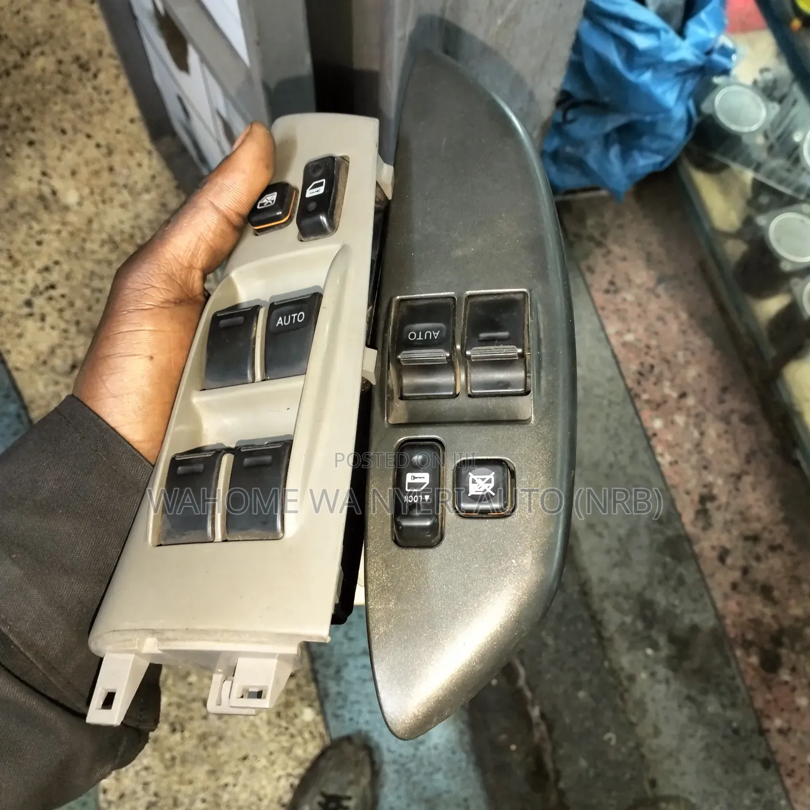 Main Door Switch Probox