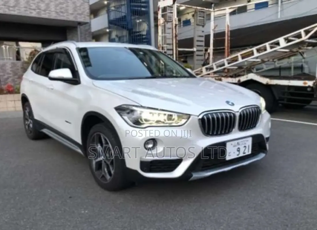 BMW X1 2018 White