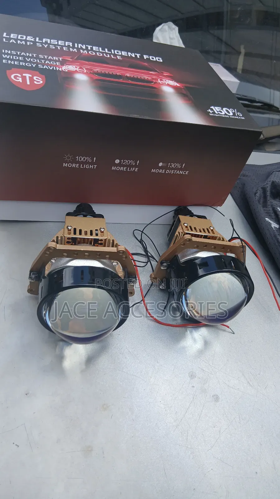 3 Color Headlight Projectors