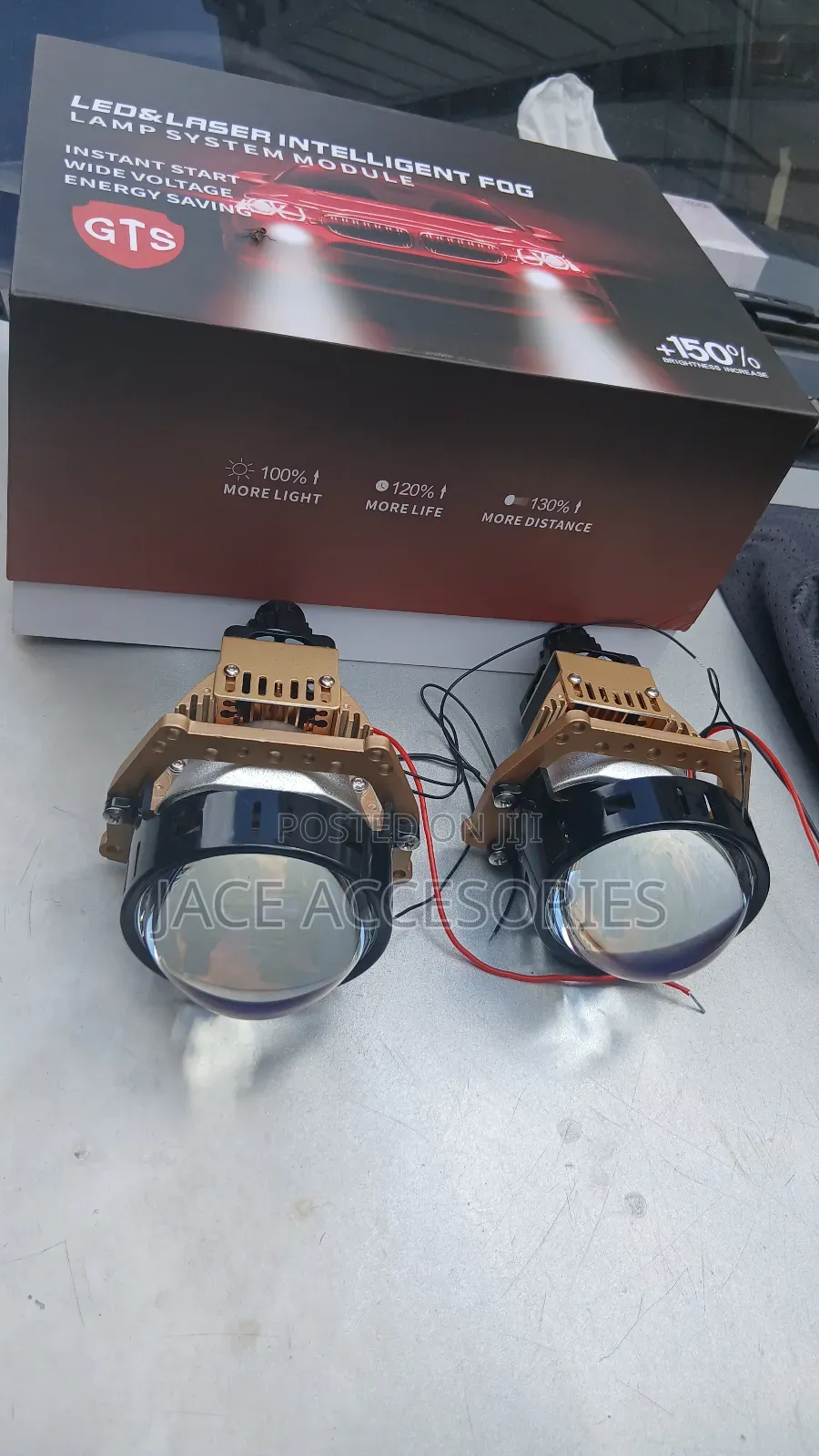 3 Color Headlight Projectors