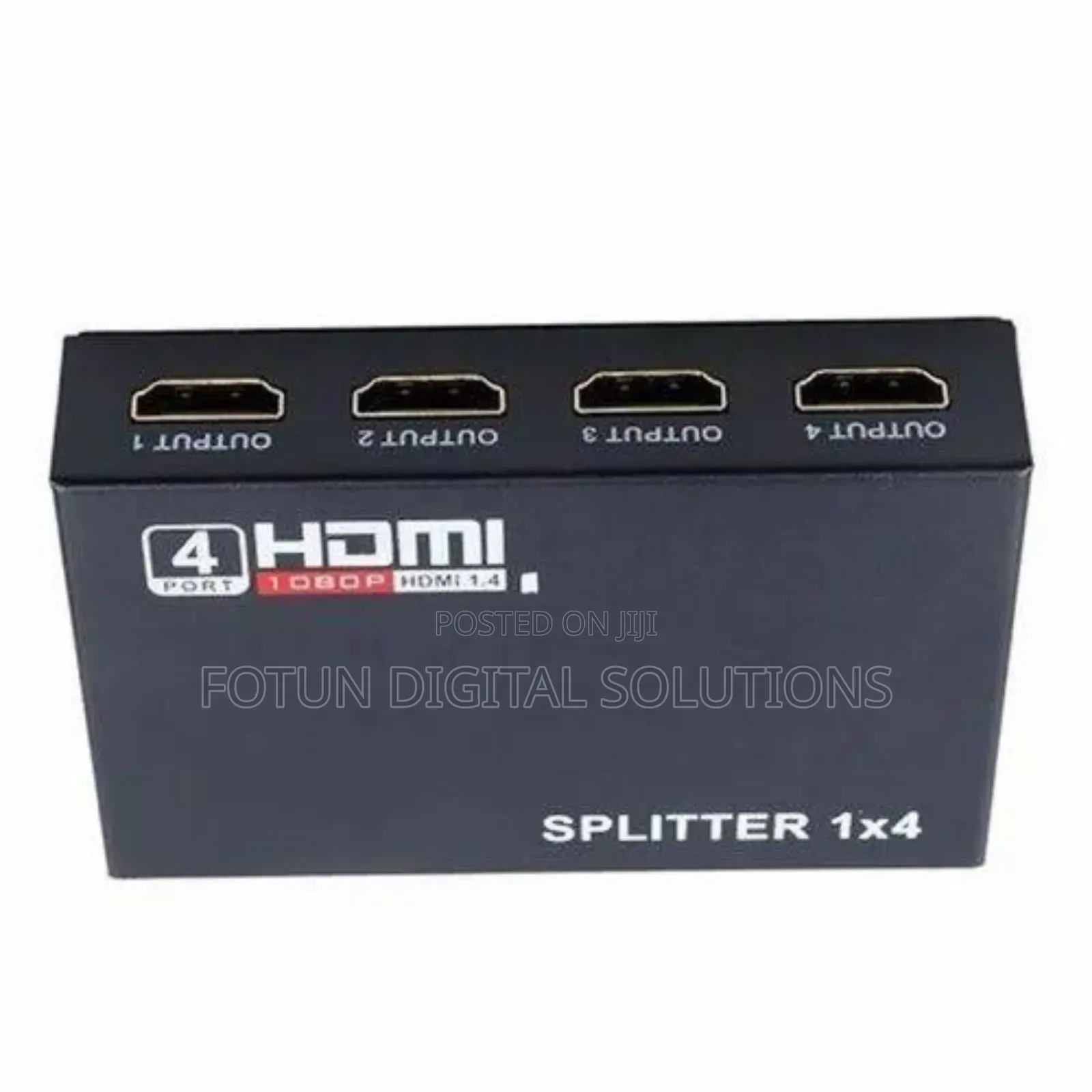 4-Way Hdmi Splitter–1 Device to 4 Screens in Full Quality