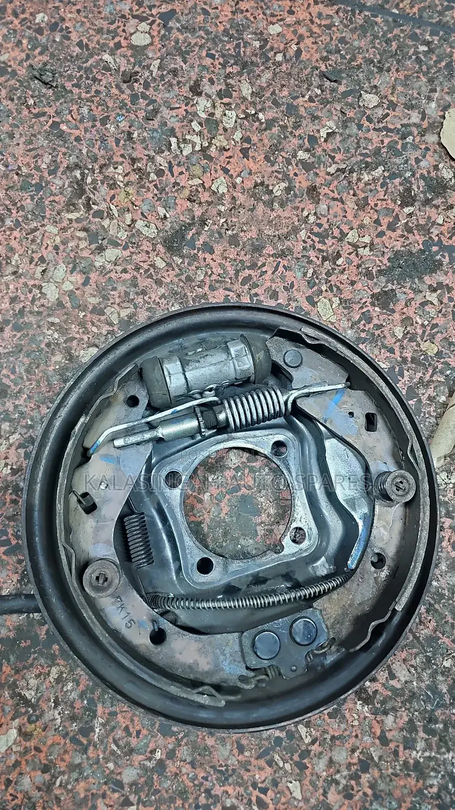 Backplate For Corolla