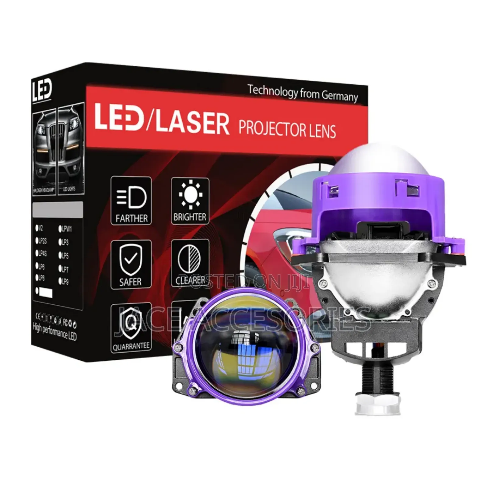 3 Inch Bright Biled Projectors