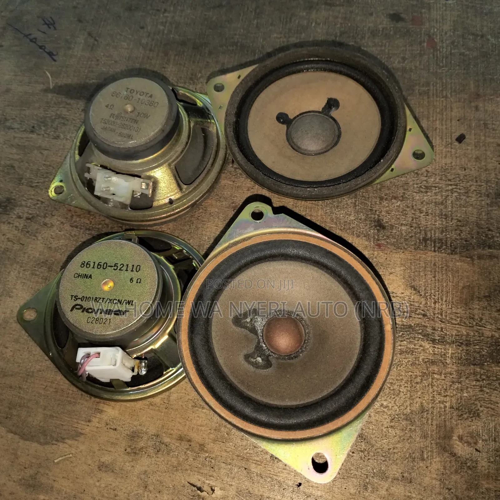 Dashboard Speakers Probox,Fielder,Sienta