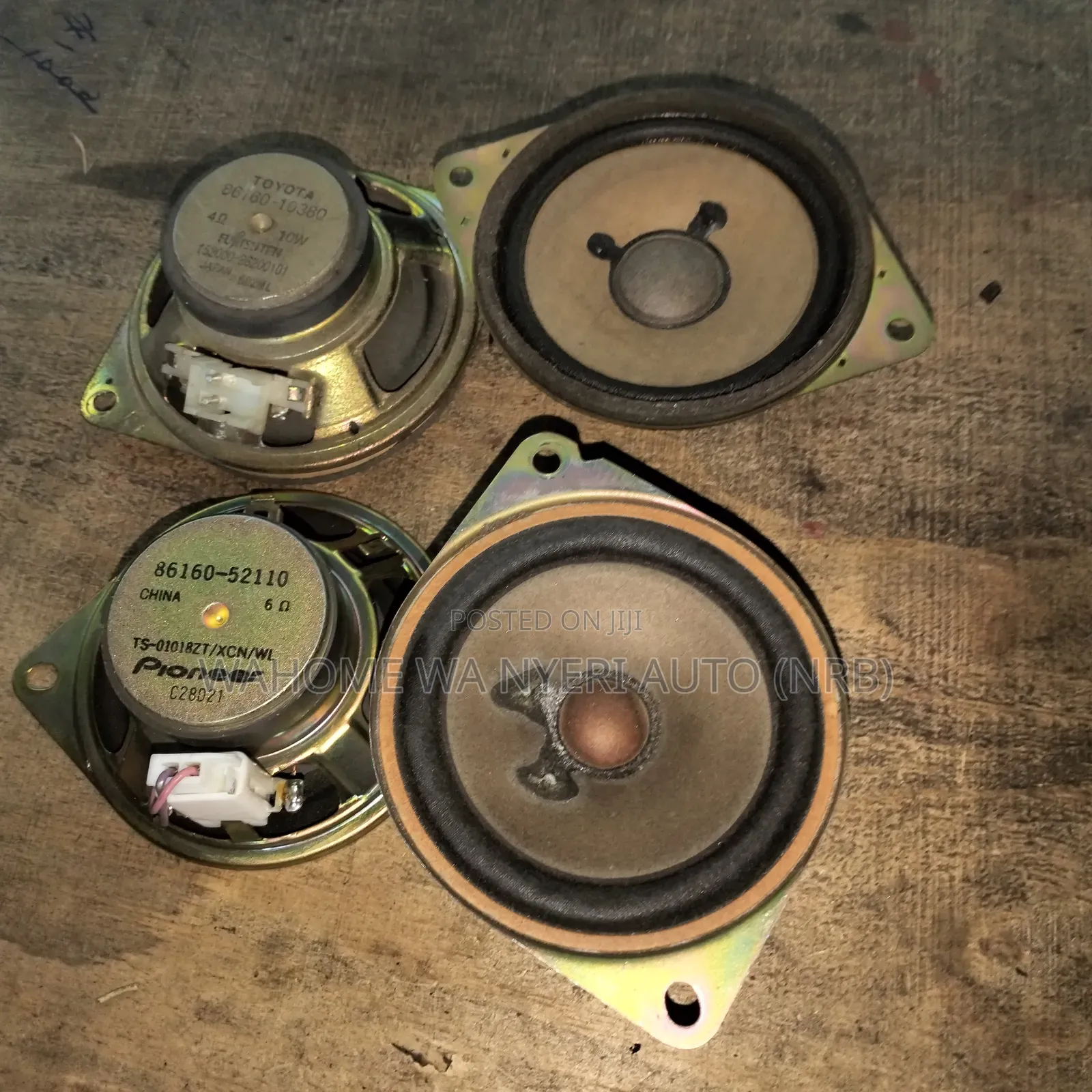 Dashboard Speakers Probox,Fielder,Sienta