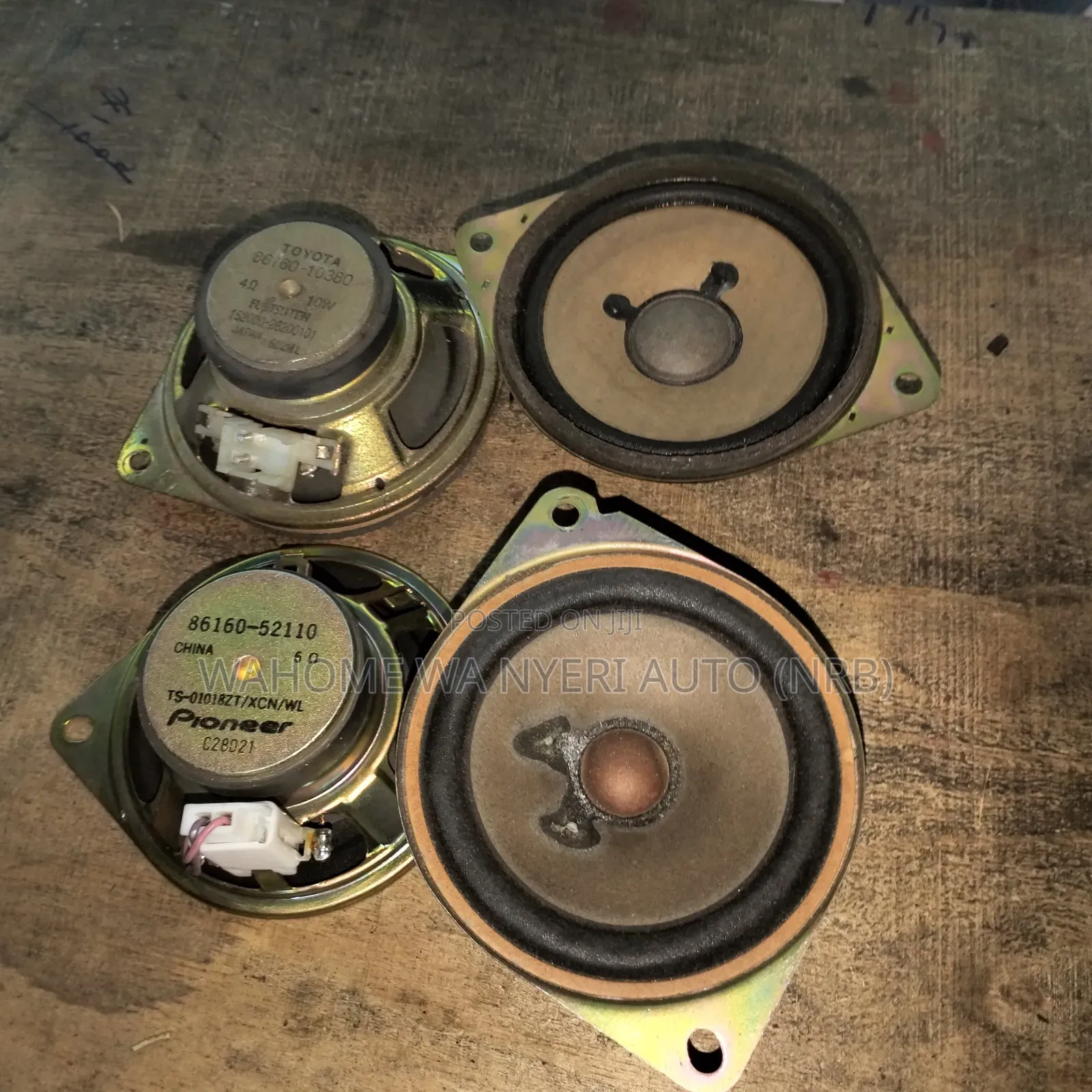 Dashboard Speakers Probox,Fielder,Sienta