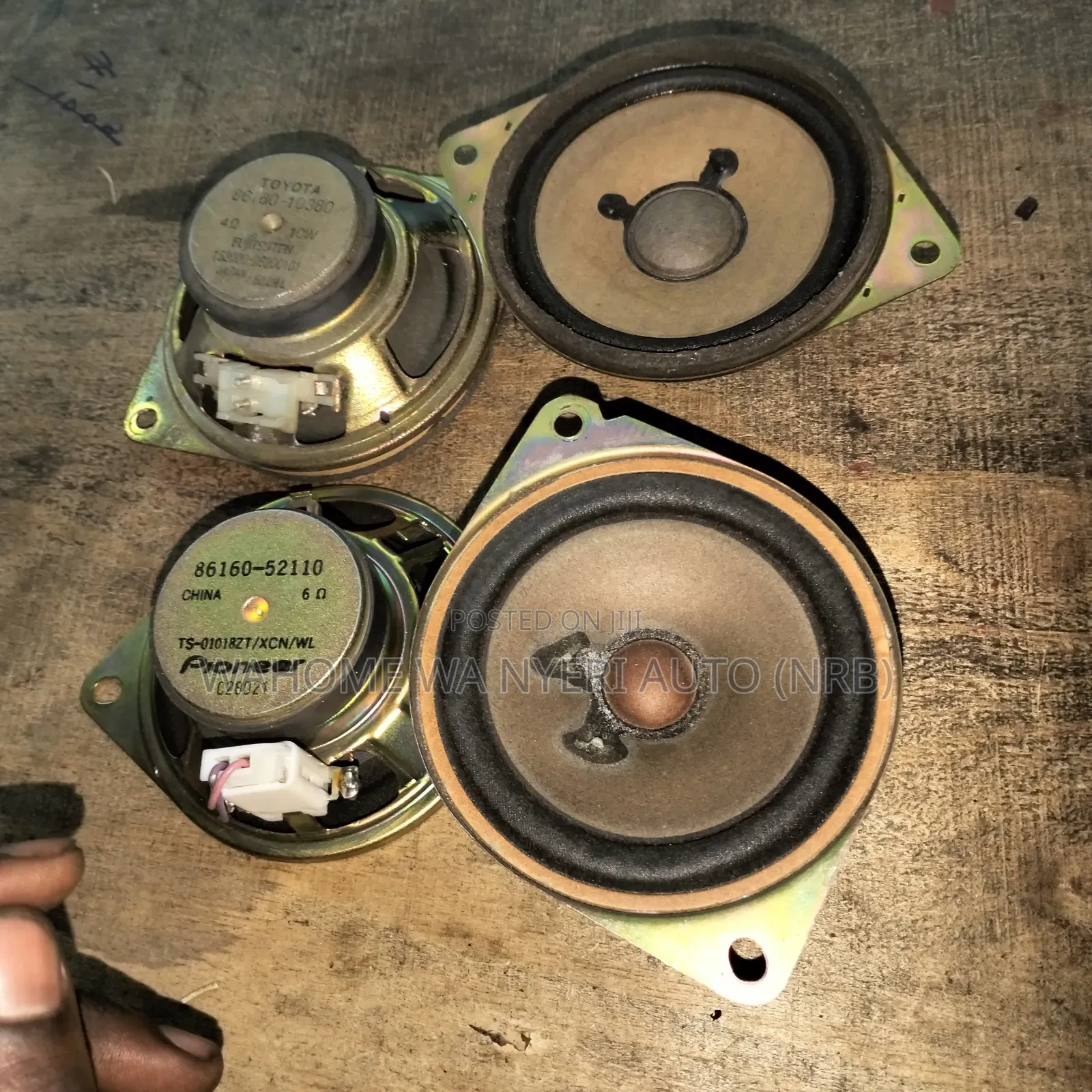 Dashboard Speakers Probox,Fielder,Sienta