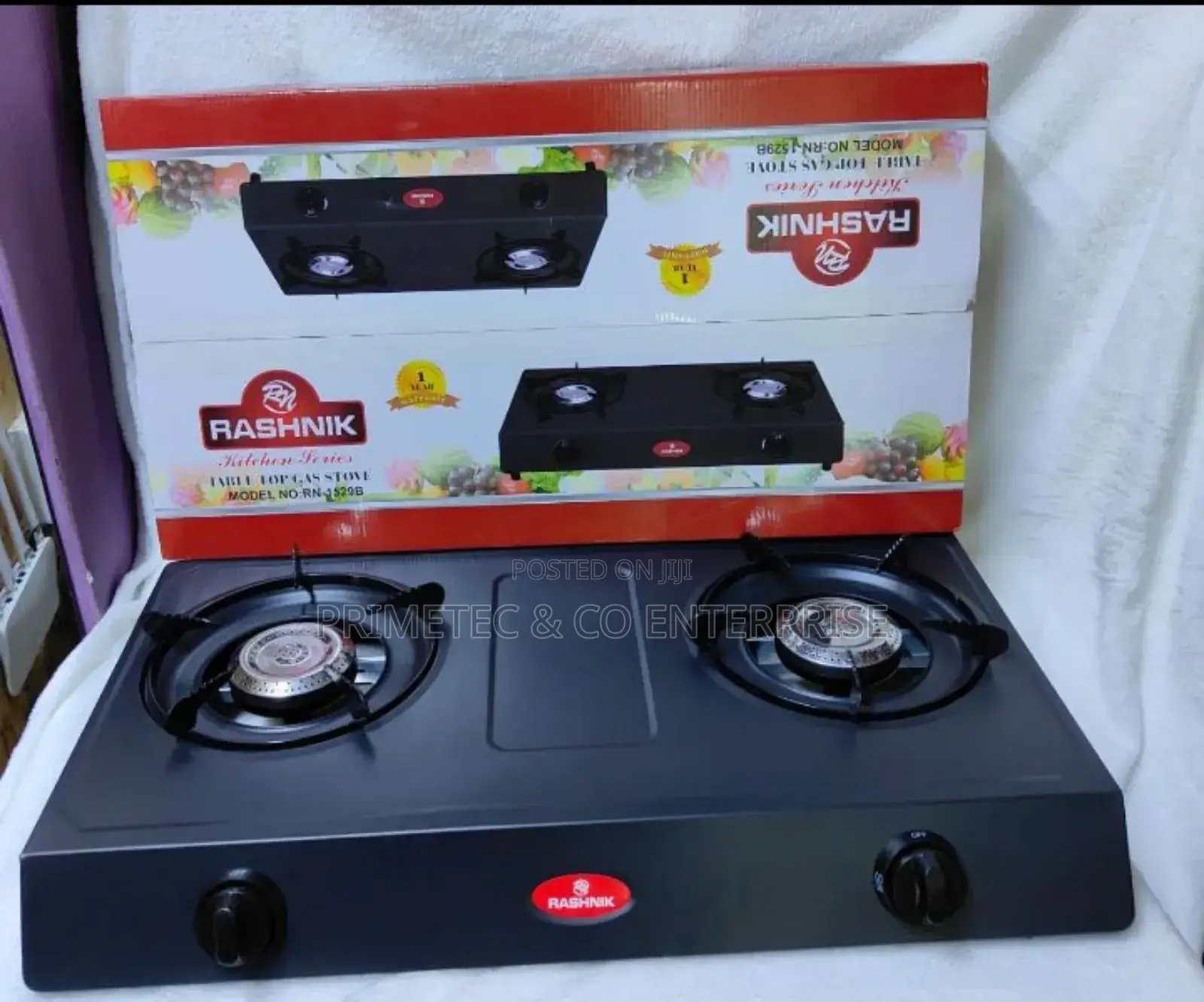 Rashnik 2 Burner
Cooker