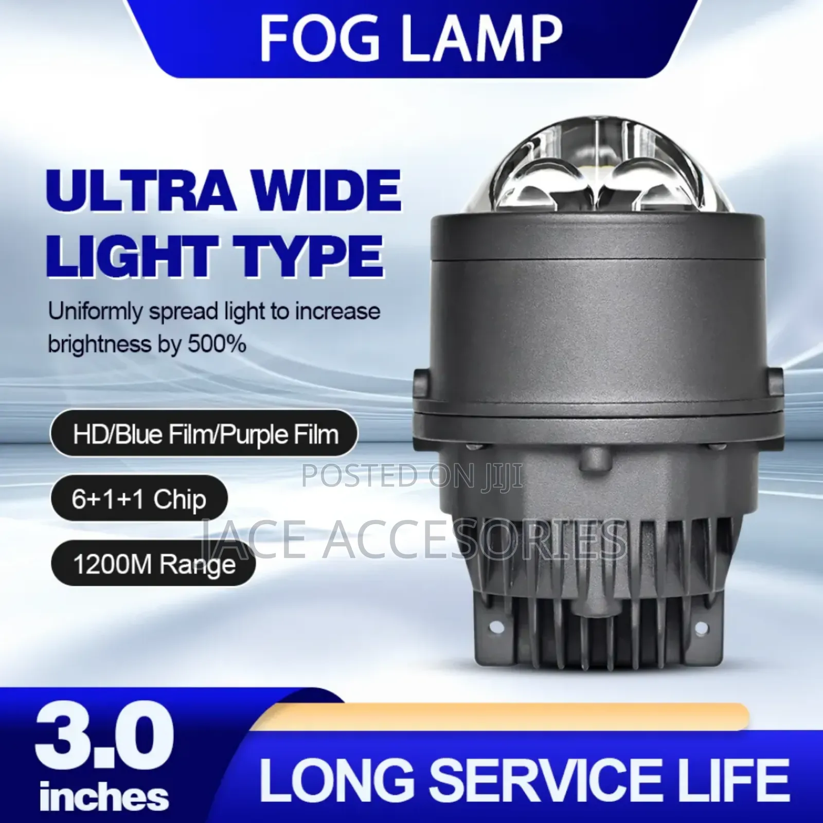Bright  3 Color Biled Projectors  3'