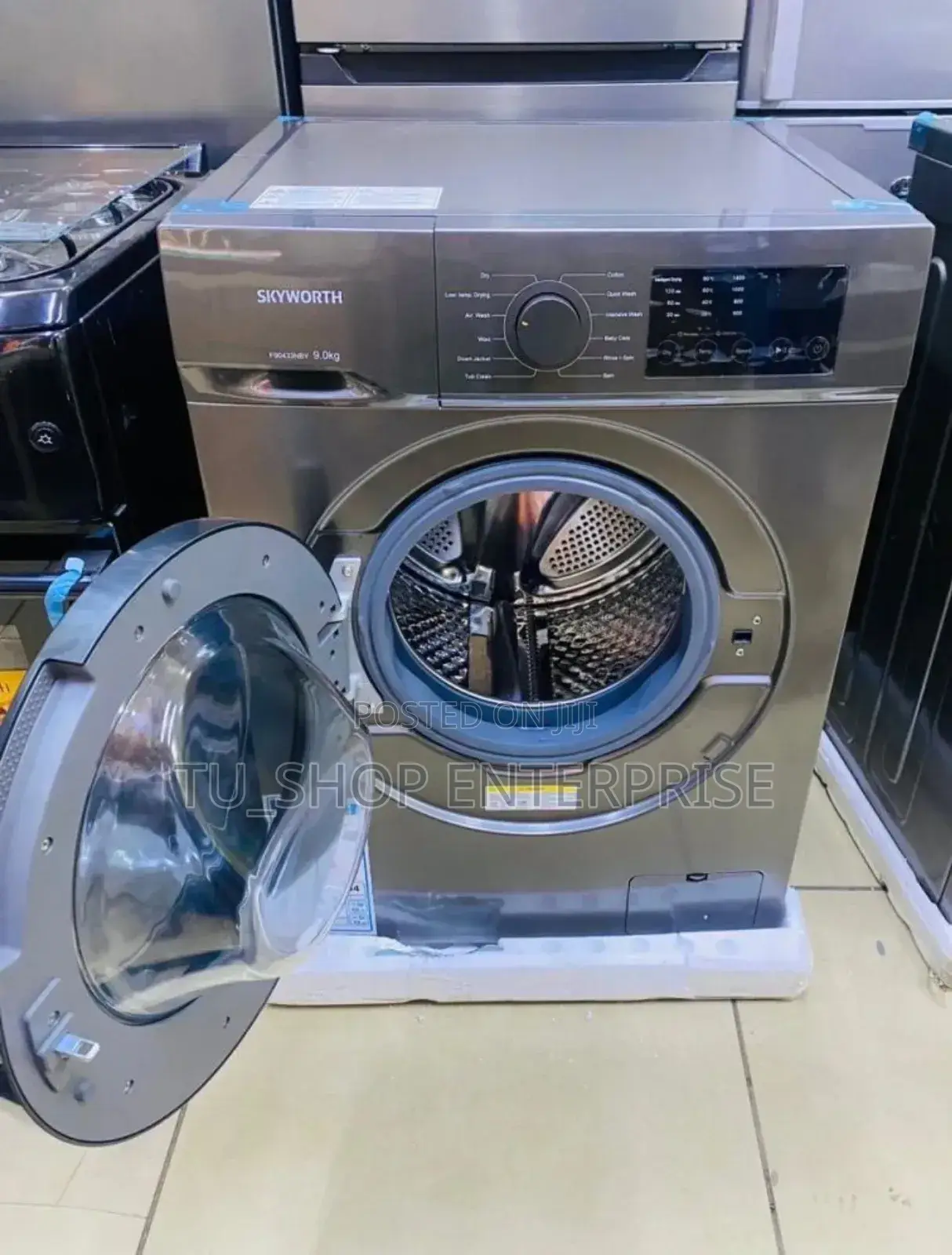 ##Washing Machine! 
 8kg Wash and Spin Washing