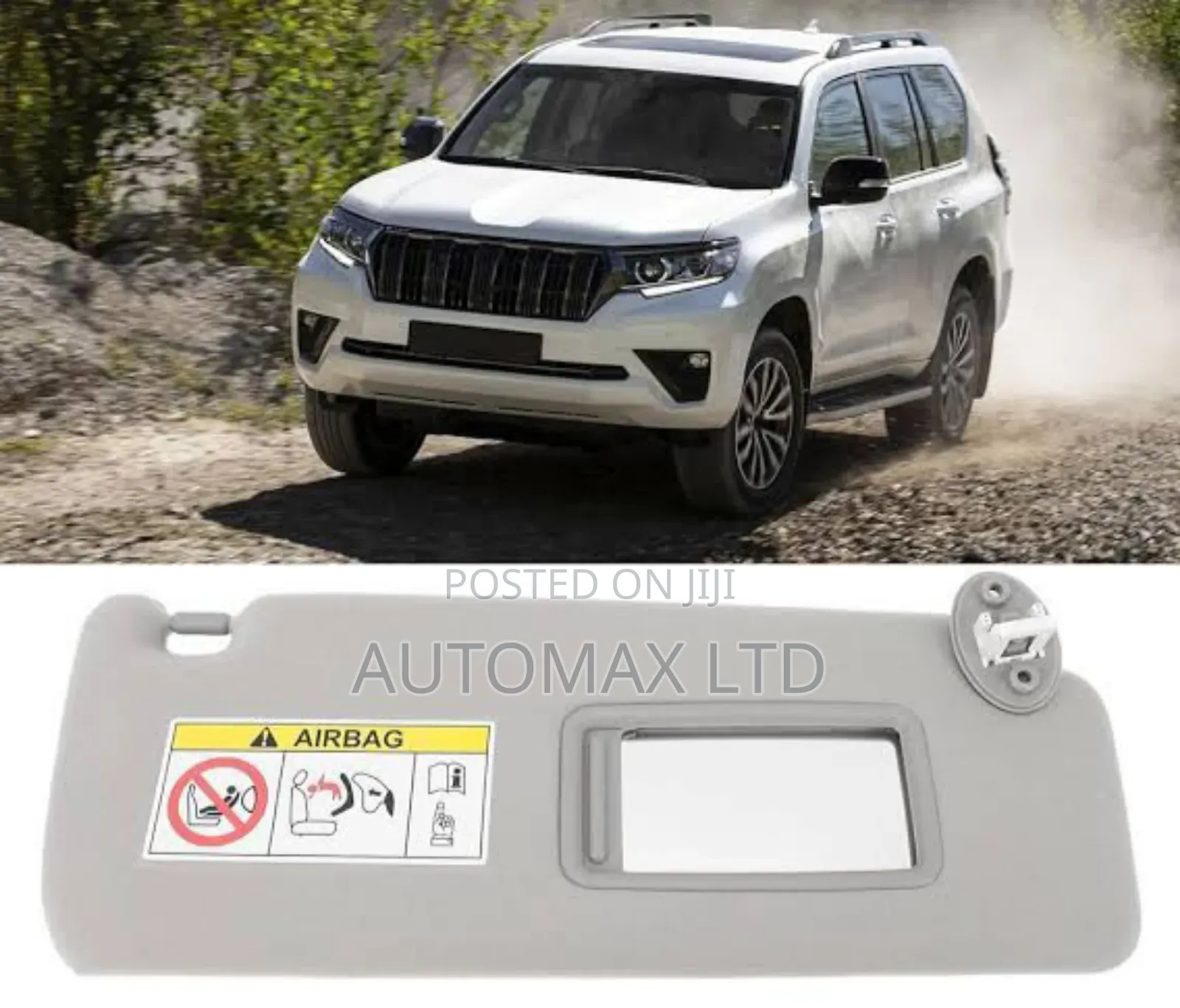 Toyota Land Cruiser Prado, J150/J160, Sunvisor Left Side