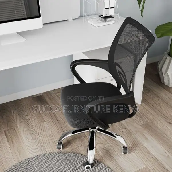 Office Chair:Clerical Chair With Portable Lumbar Support