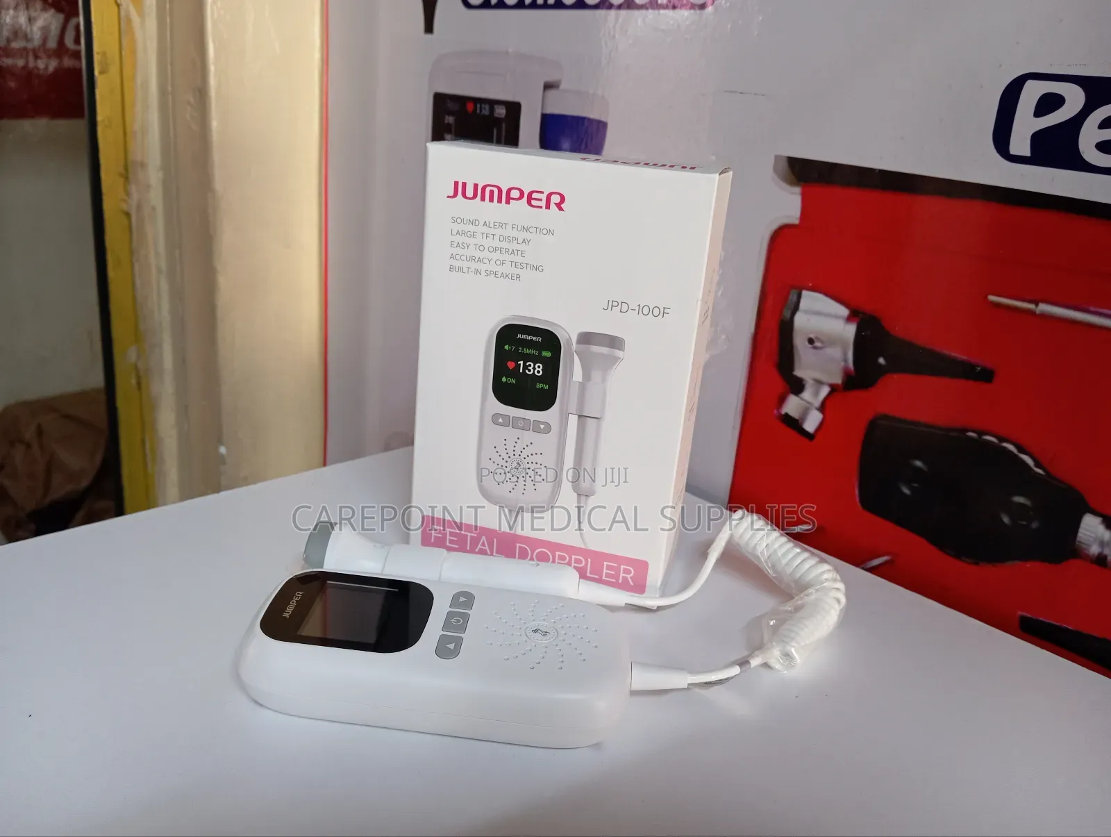 Fetal Doppler Jumper Brand