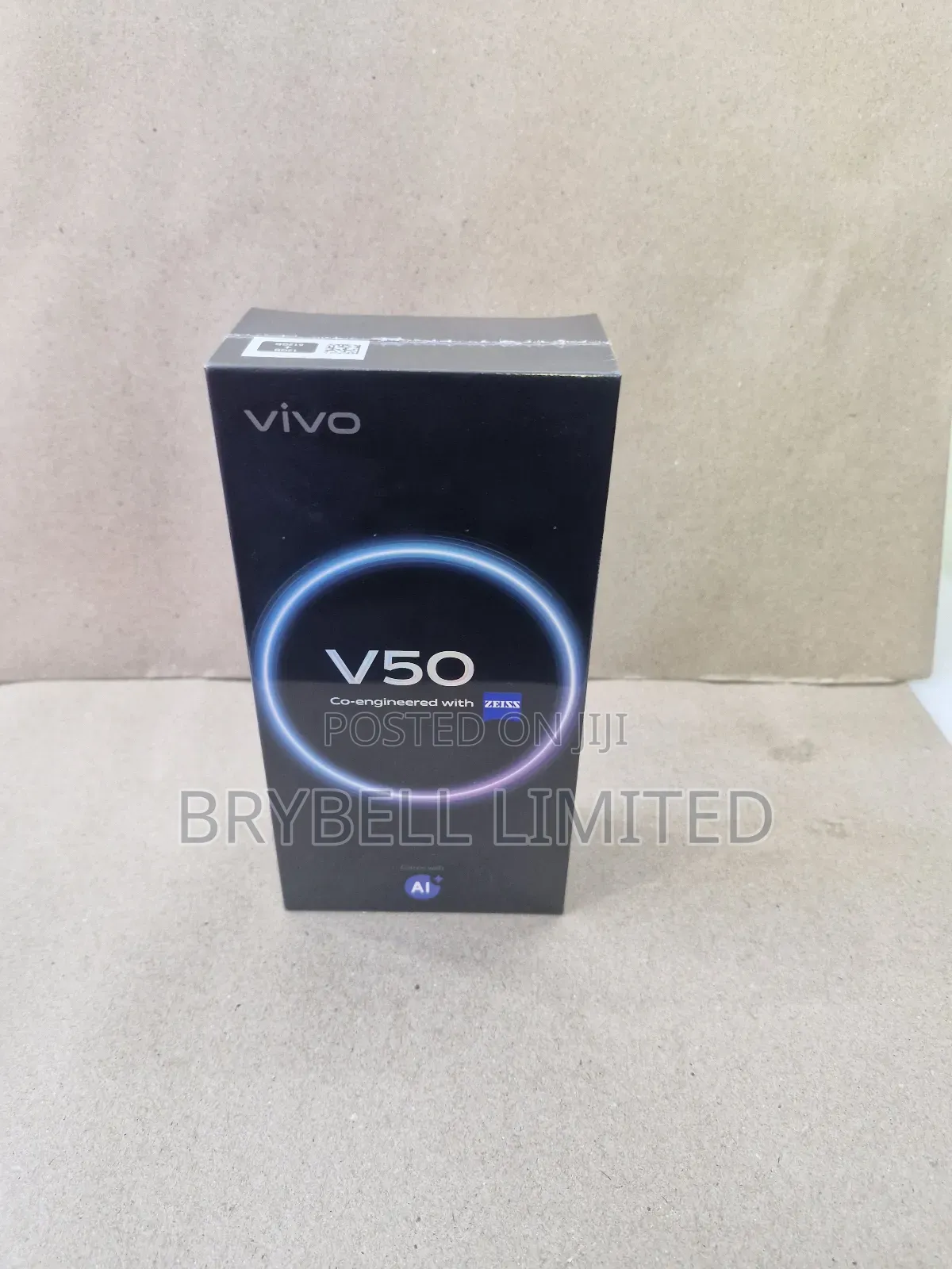 New Vivo V50 512 GB Black