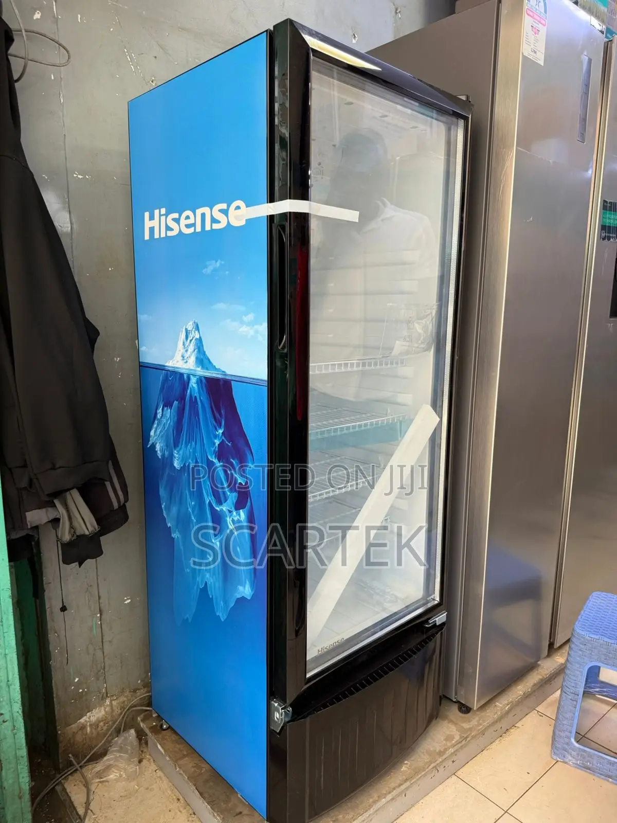 Hisense Display Fridge Fl37fc (282)L