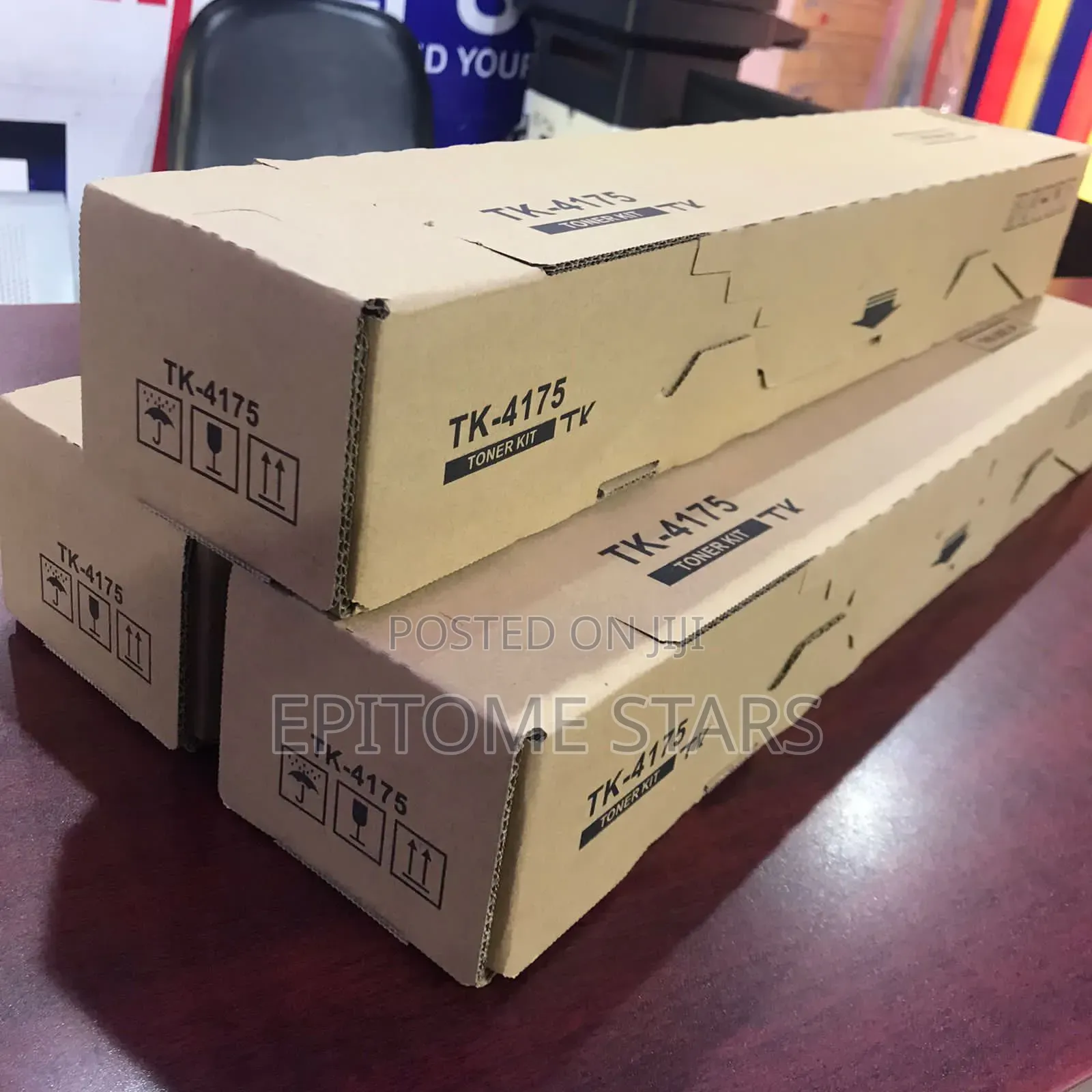 Kyocera Taskalfa Toners Tk 4175 Toner~Yield Upto 15,000