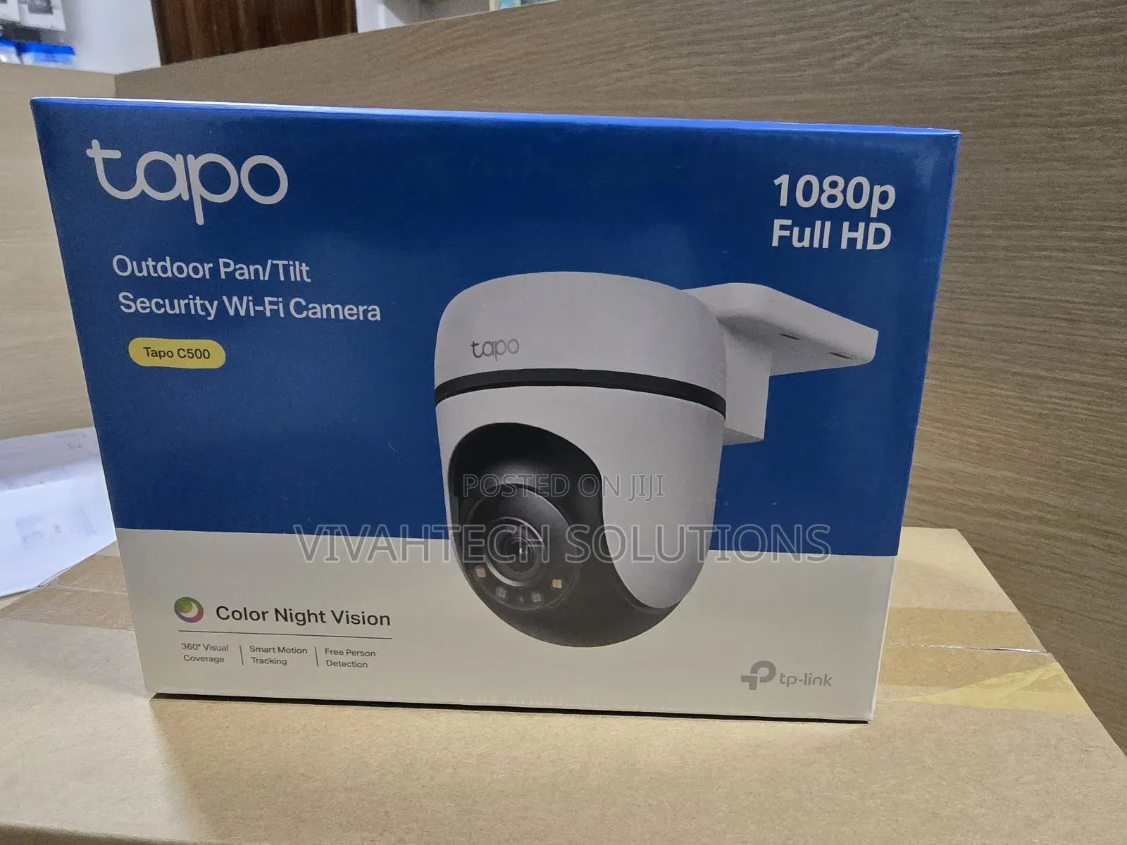 Tp Link Tapo Outdoor Pan/Tilt Tapo C500 CCTV