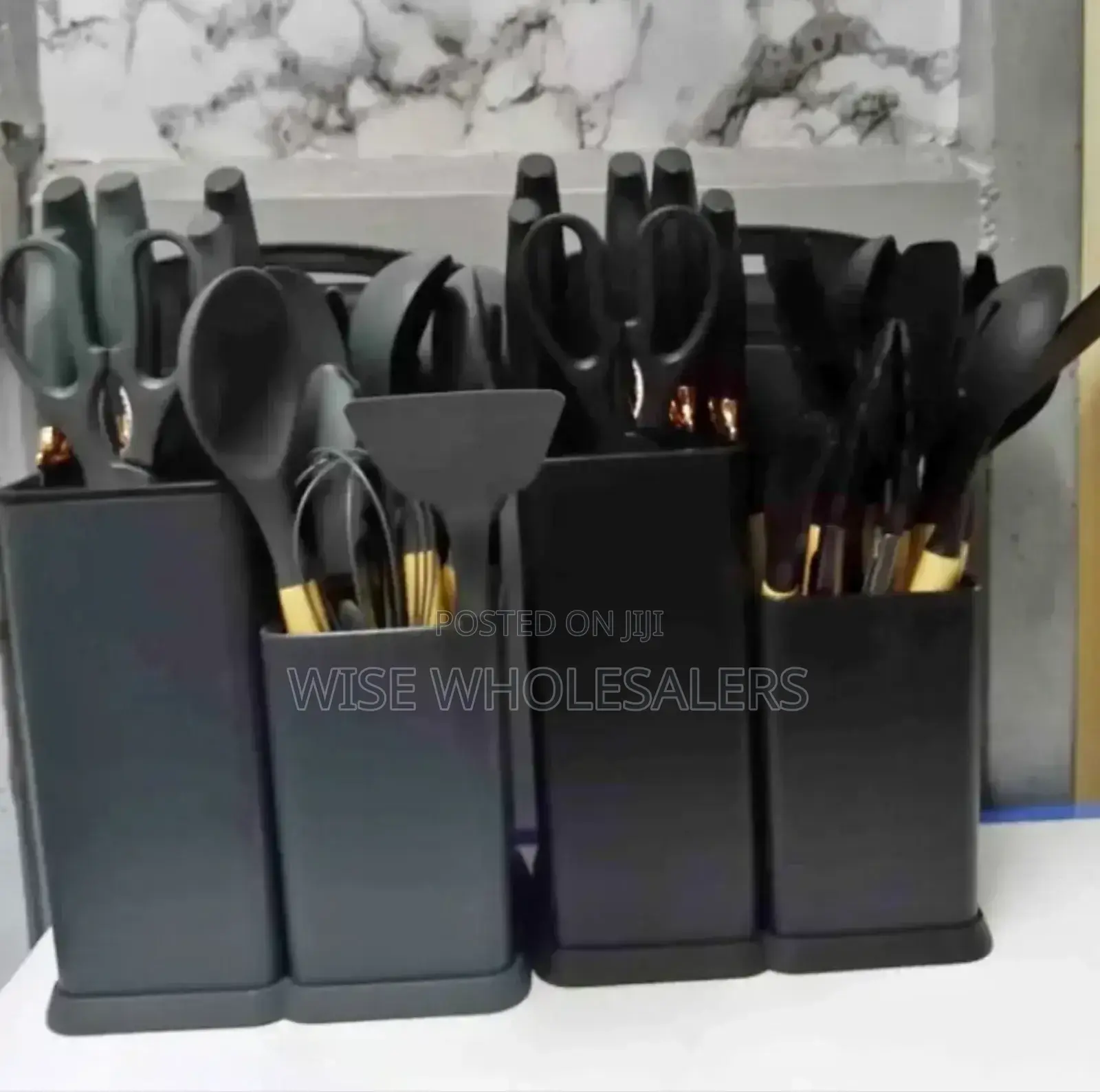 19pcs Executive Silicone Spoons