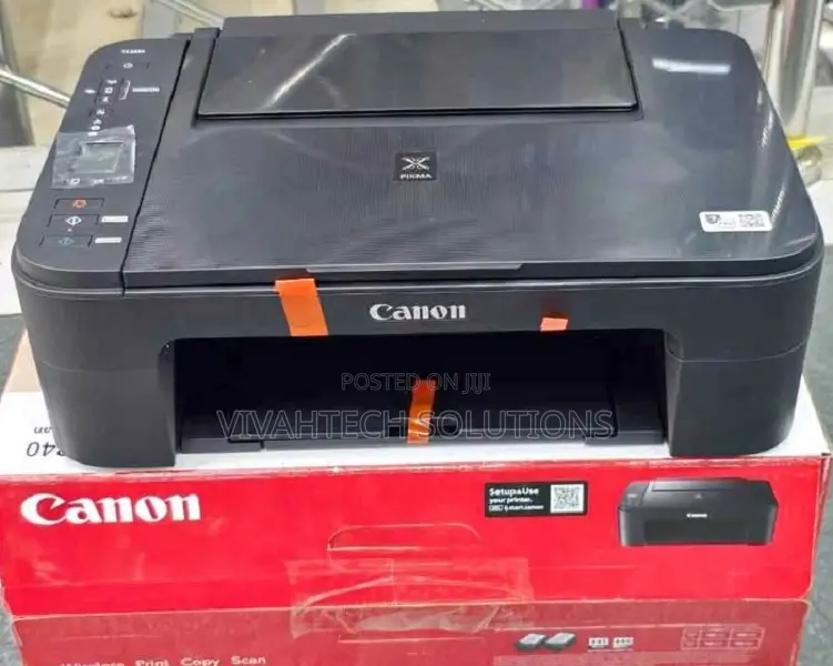 Canon Pixma Ts3340 Printer 3 In 1 Print Copy And Scan
