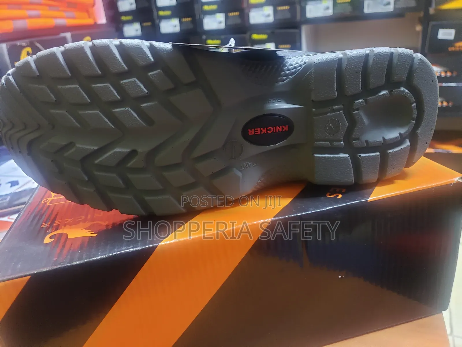 Knicker Shoes/ Knicker Safety Shoes