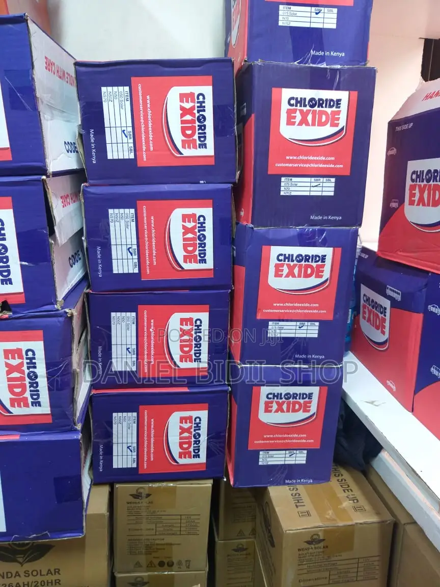 Chloride Exide 12v 75ah Solar Acid Battery