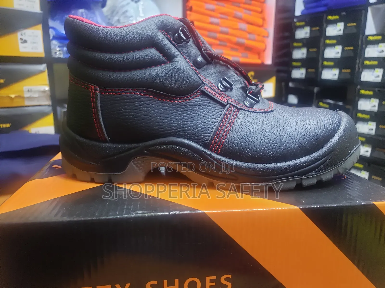 Safety Shoes- Knicker Boots