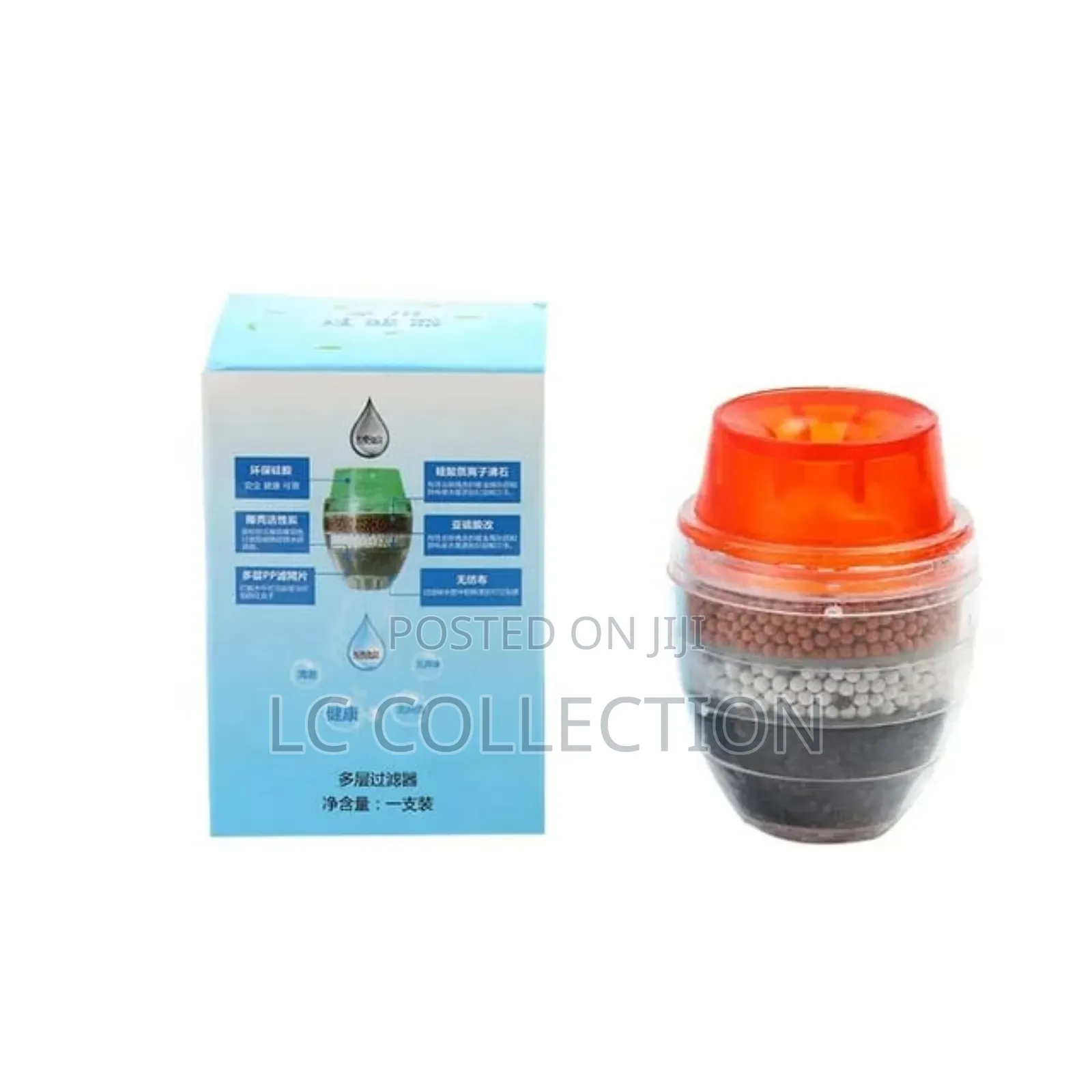 Faucet/Carbon Water Purifier