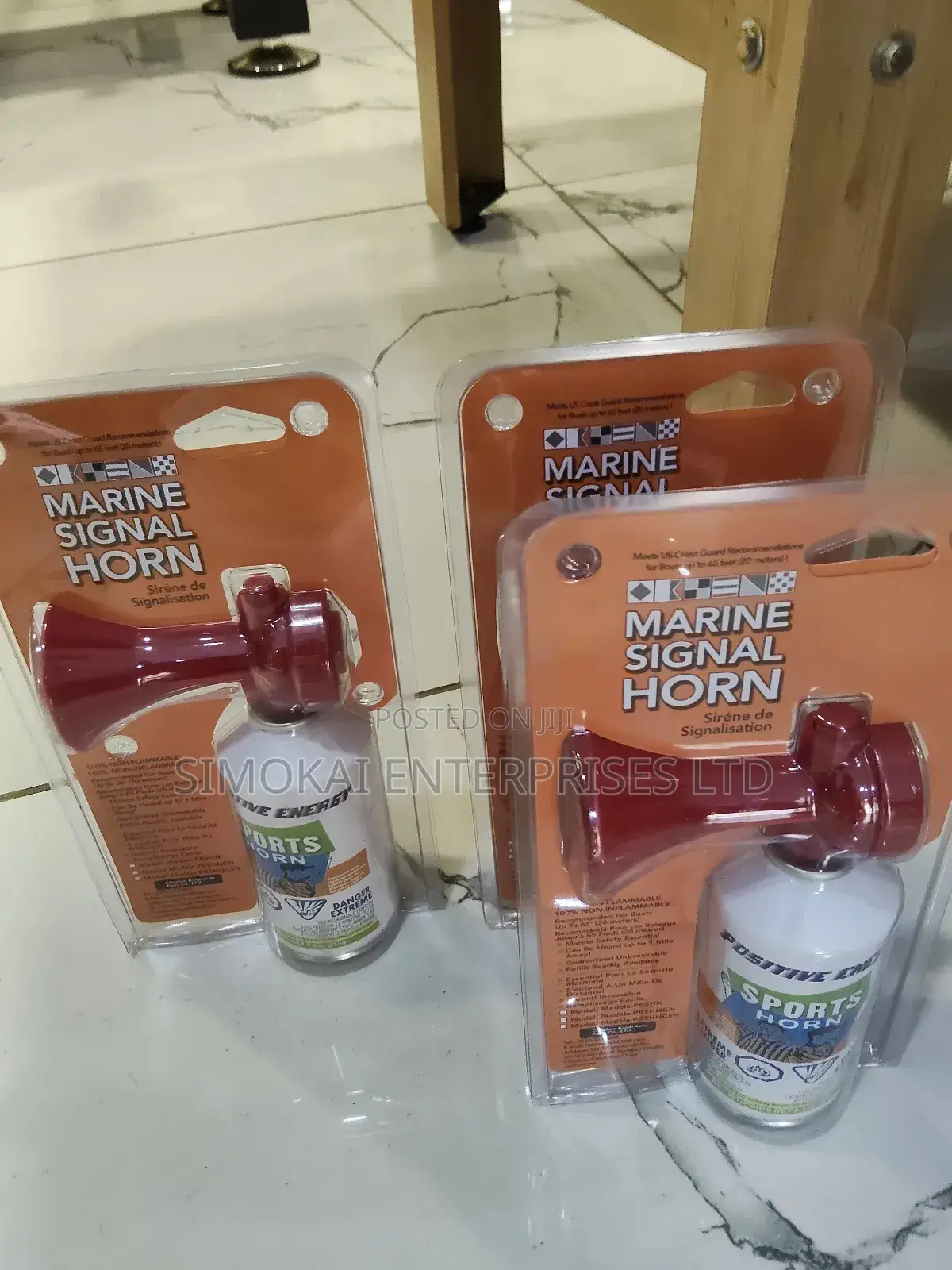 Multipurpose Air Horn 235g Red