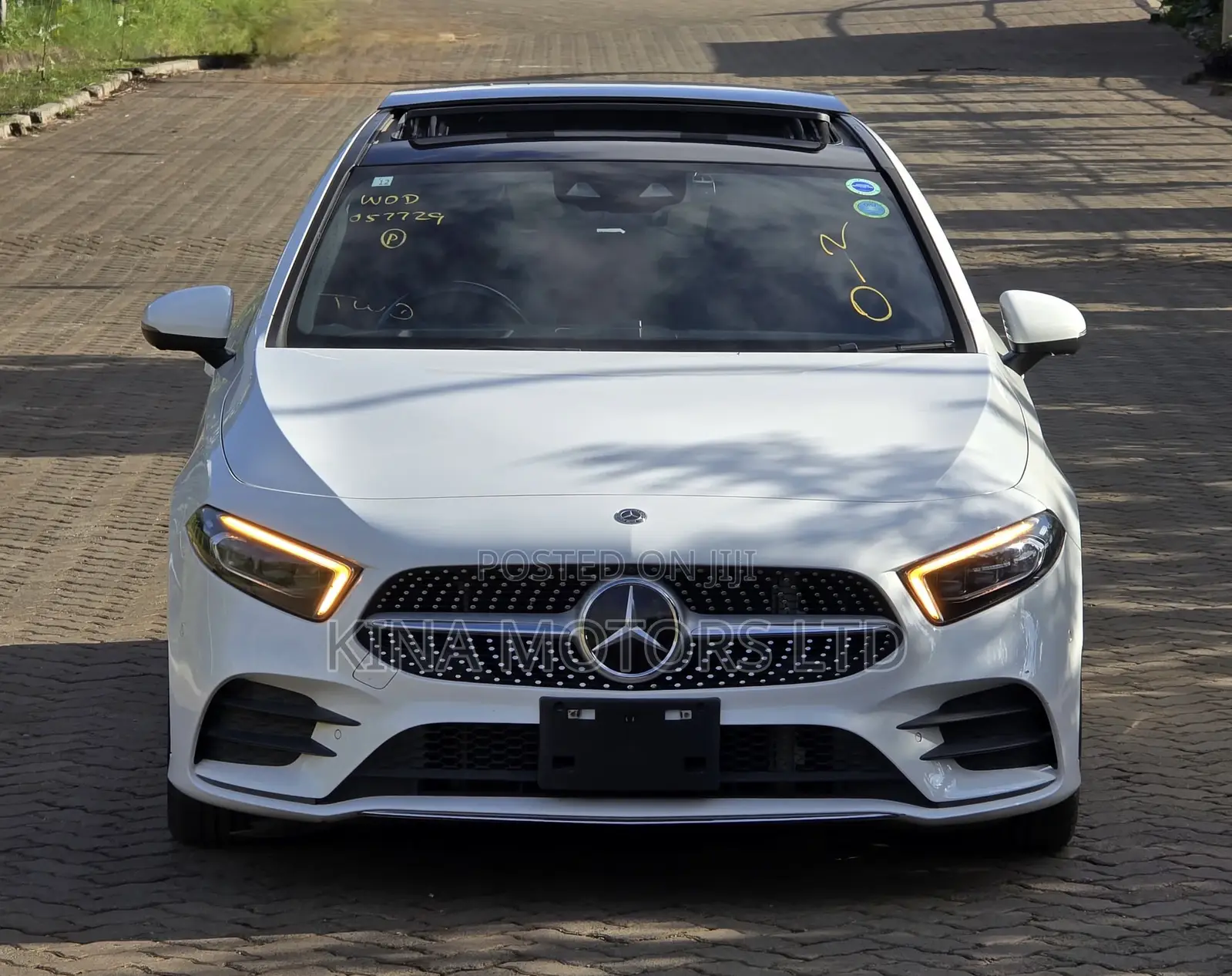 Mercedes-Benz A-Class 2018 White