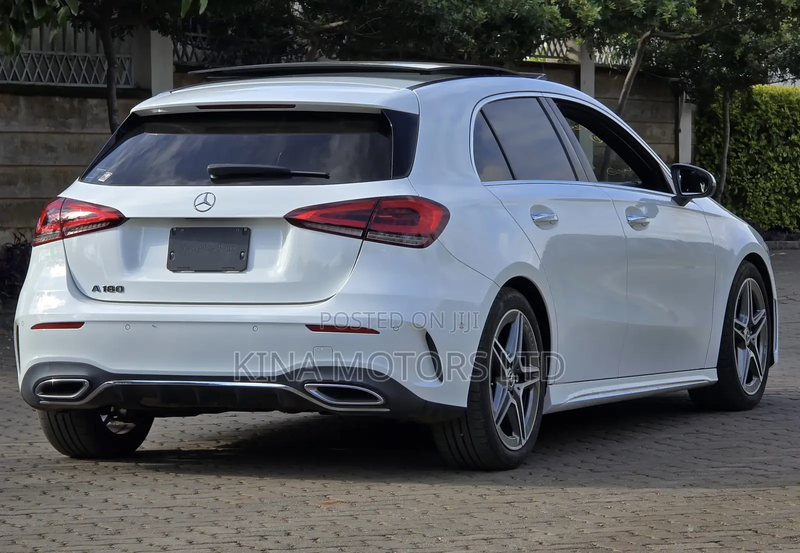 Mercedes-Benz A-Class 2018 White