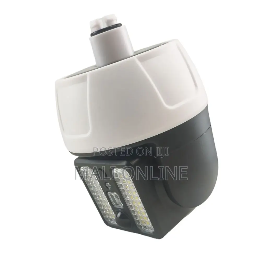 Solar-Powered Camera-Style Led Light
