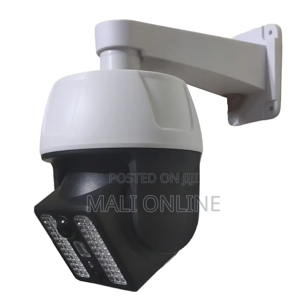 Solar-Powered Camera-Style Led Light