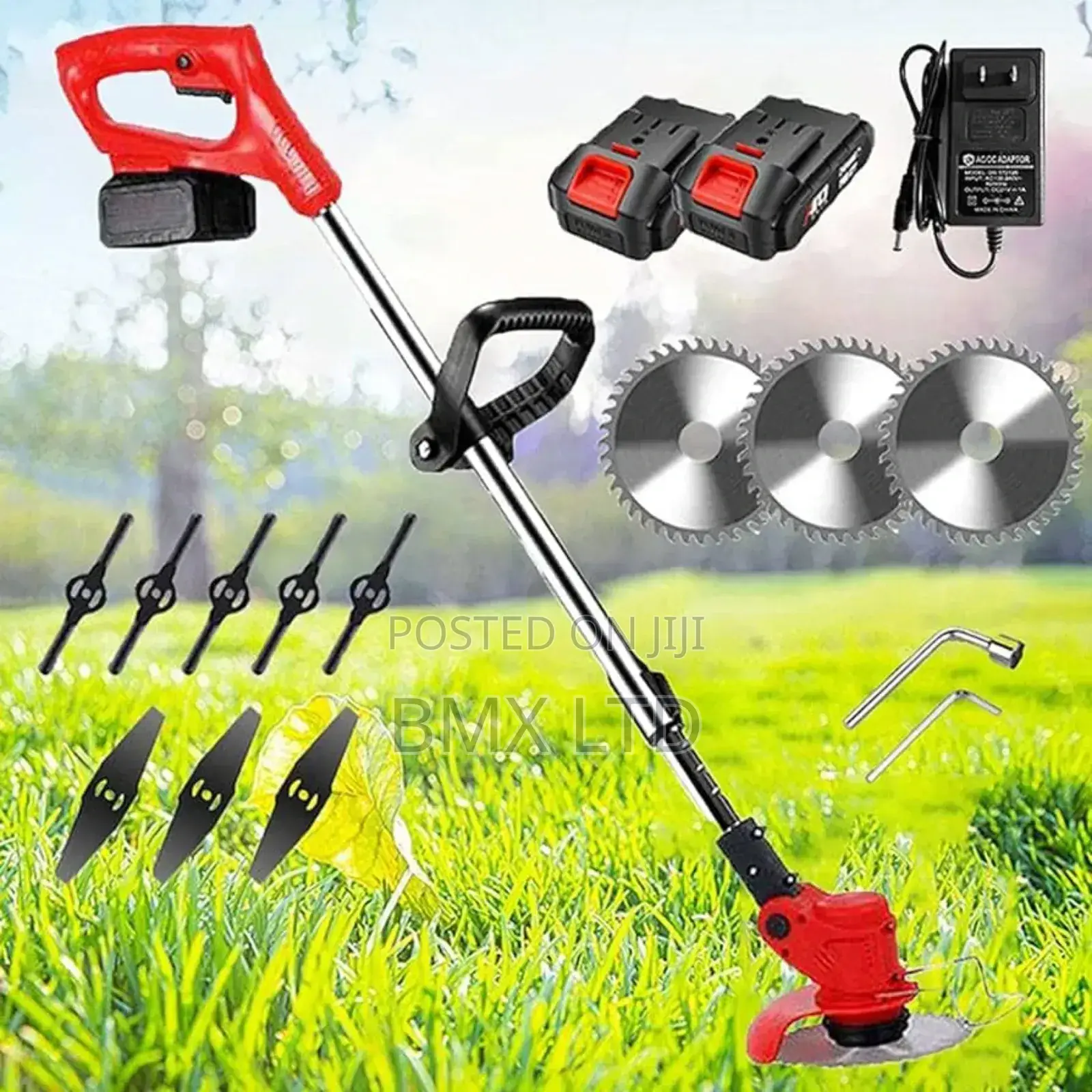 Portable Lawn Mower Weeding Machine