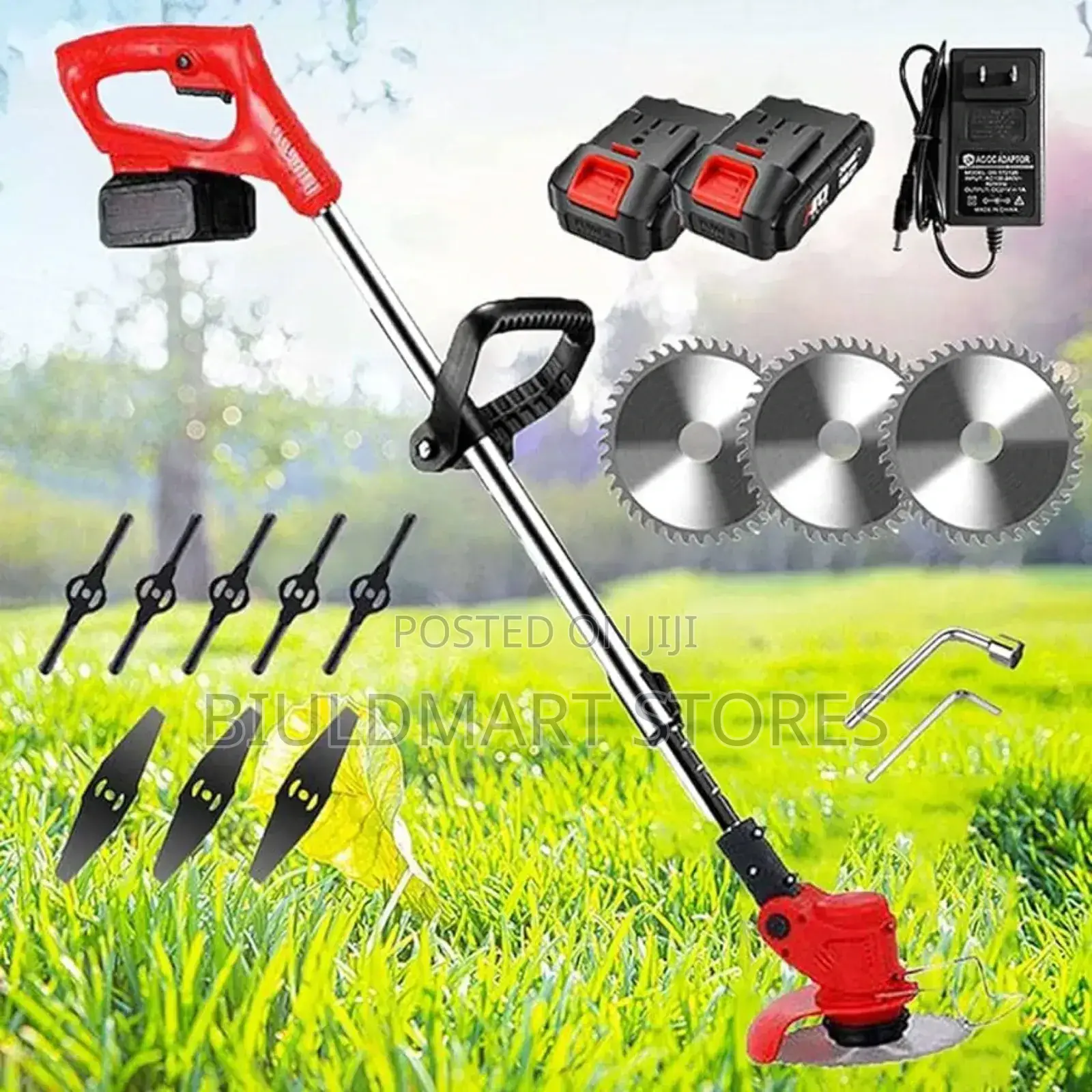 Portable Lawn Mower Weeding Machine
