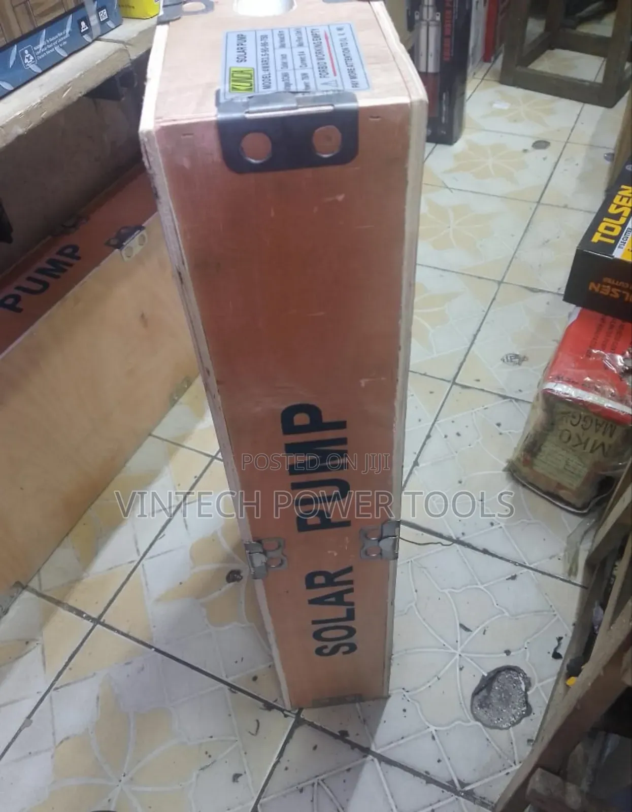 Kunda Solar Pump 90 M