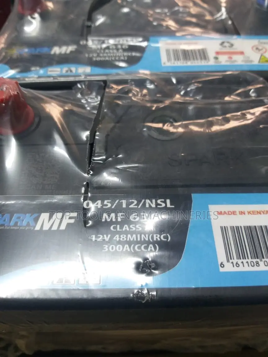 Spark 045/Ns60 Maintenance Free (Mf) Car Battery