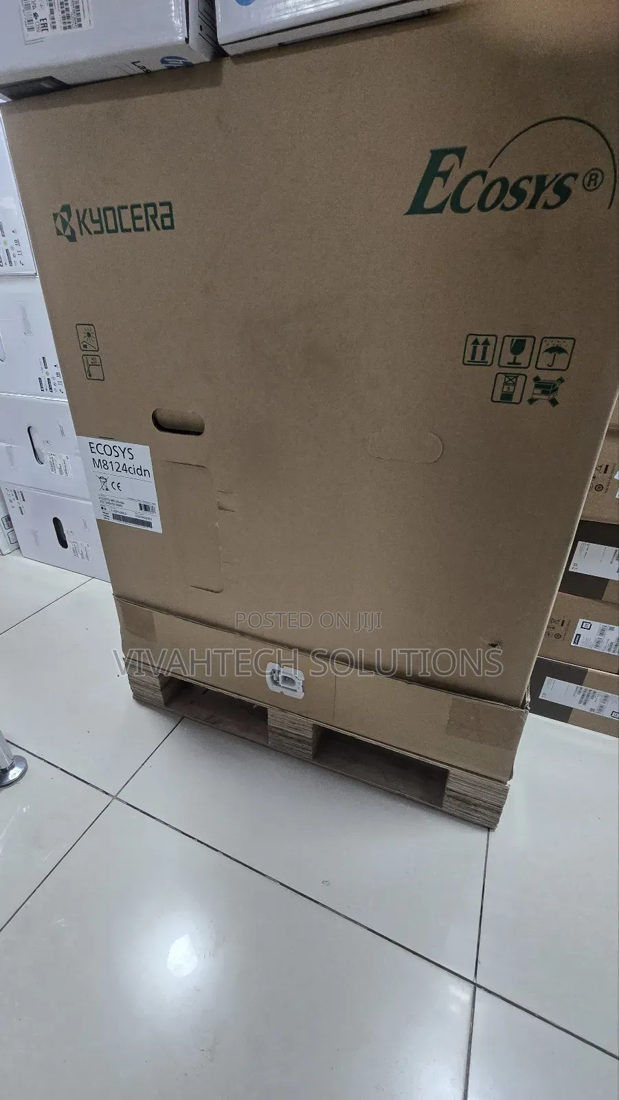 Kyocera Ecosys M8124cidn A3/A4 Colour Printer M8124cidn