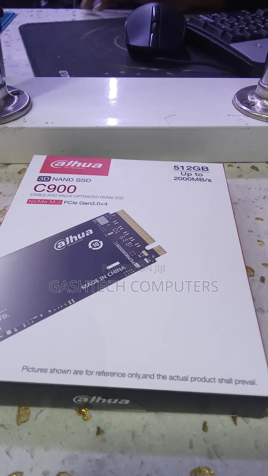 512gb Dahua Nvme Pcle Gen 3*4 SSD