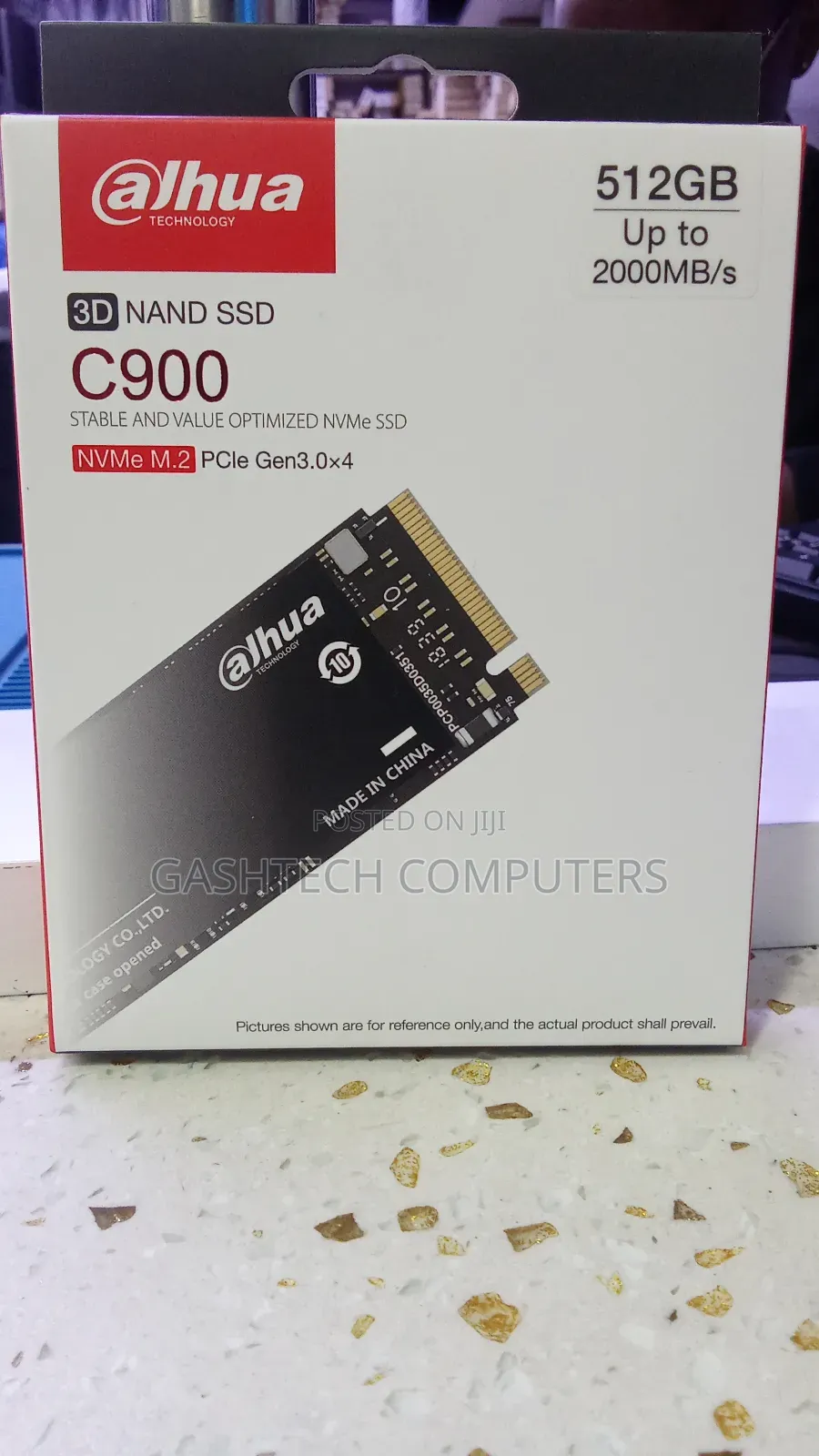 512gb Dahua Nvme Pcle Gen 3*4 SSD