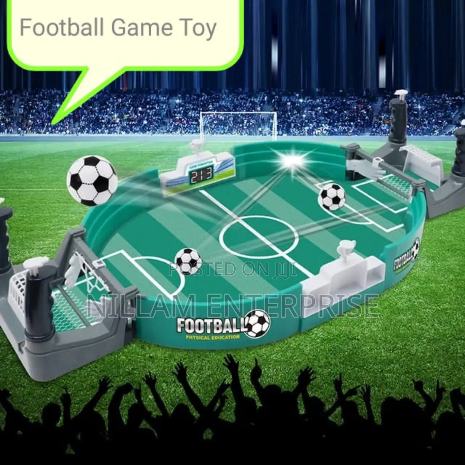 Mini Tabletop Soccer Game Kit
