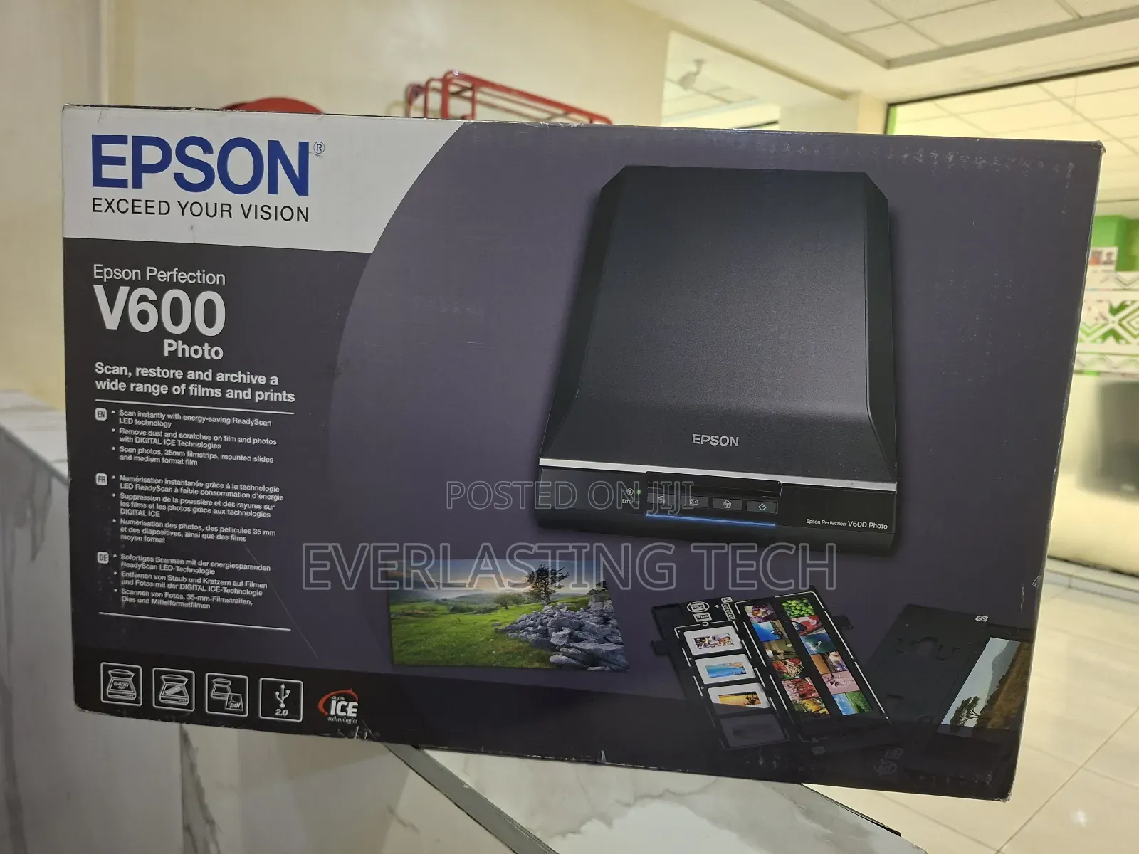 Epson Perfection V600 Photo
Scanner