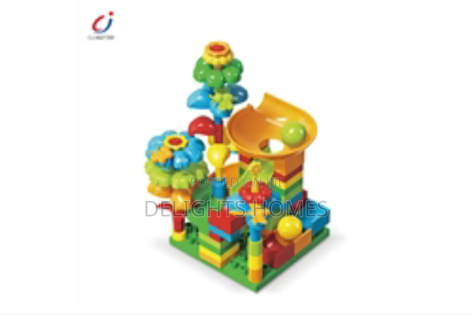 Slideway Building Blocks.