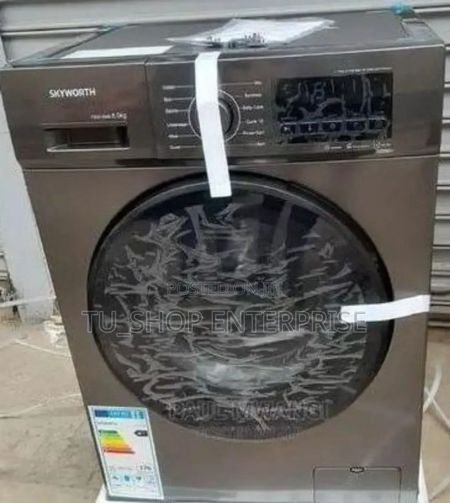 Skyworth 12kgs Wash and Dry! Washing