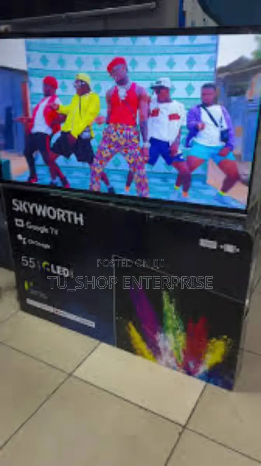 Tv! Skyworth!! 55 Qled