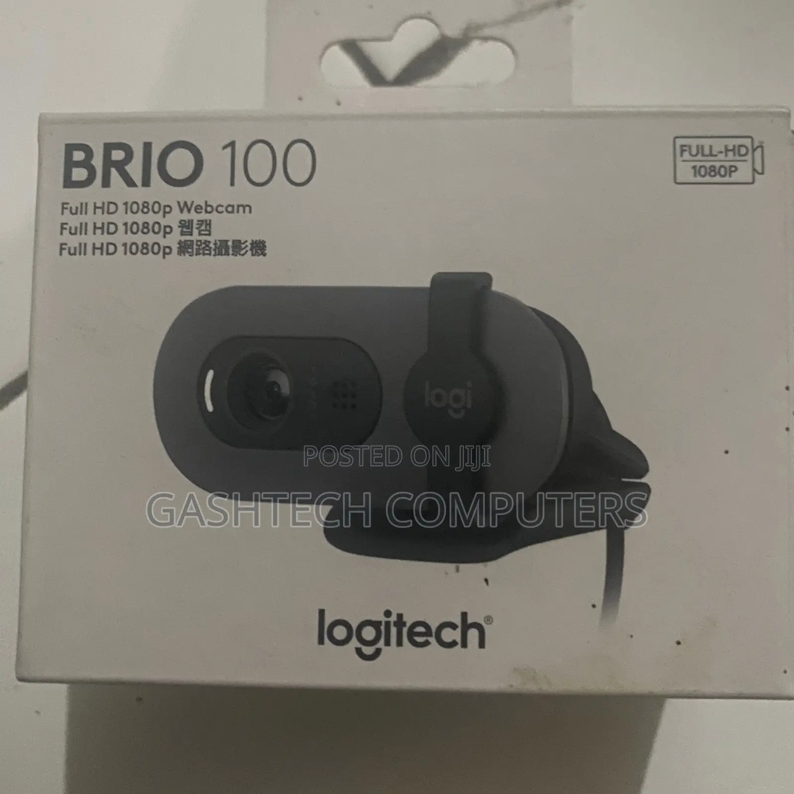 Brio 100 Logitech 720p Webcam