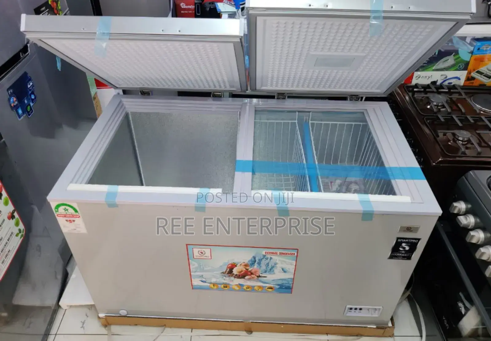 Smartpro Freezer Two Door SCF-450-G