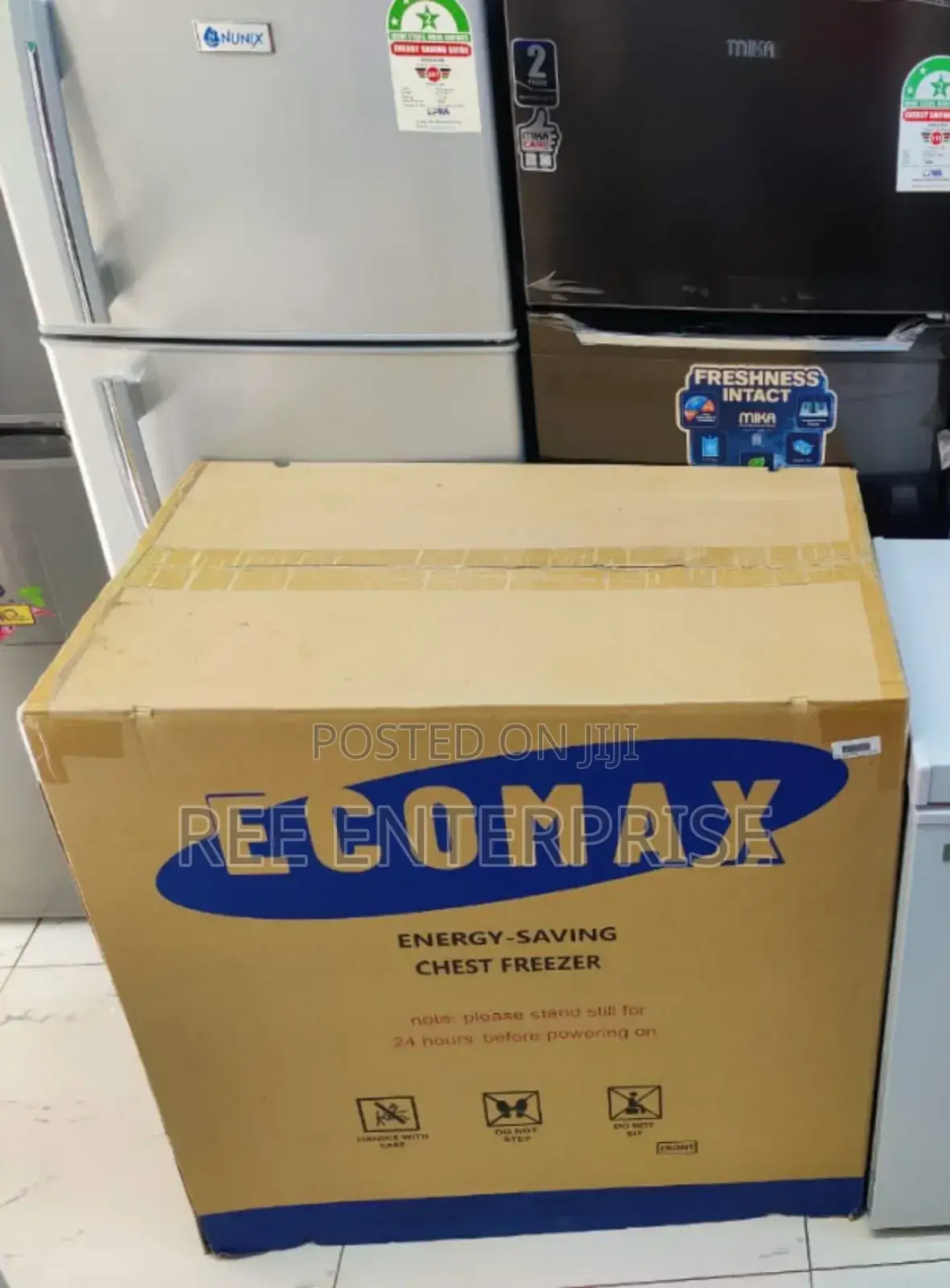 New Model Ecomax Freezer 169litres