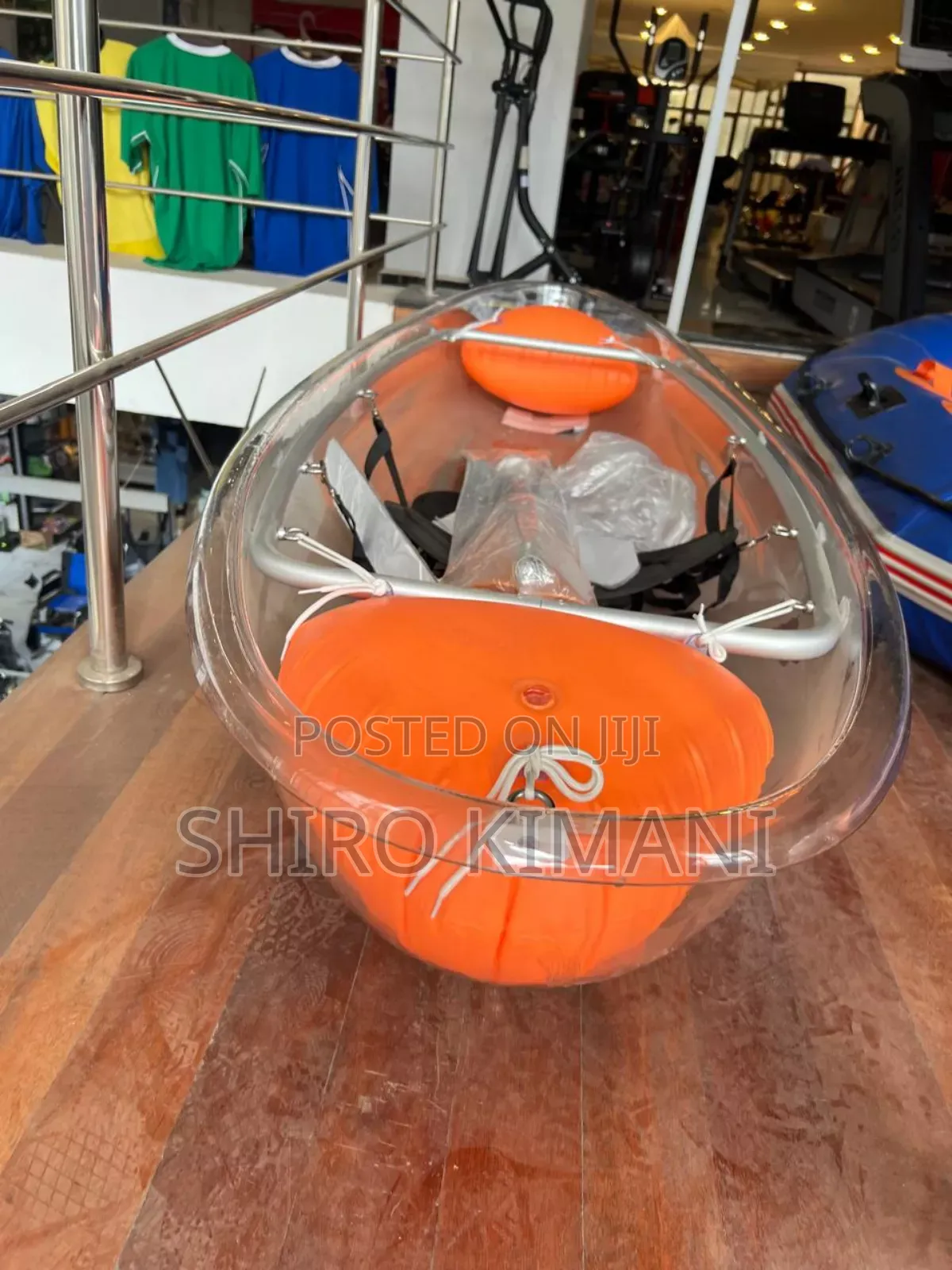 Stable Clear Kayak